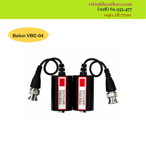 Thiết bị Video Balun VBC-04