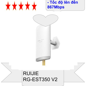 Thiết bị wifi ngoài trời Ruijie RG-EST350