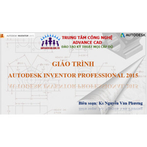 Thiết kế cơ khí với Autodesk Inventor