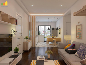 Thiết Kế Phòng Khách