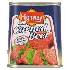 Thịt bò hộp Corned Beef Highway 340g