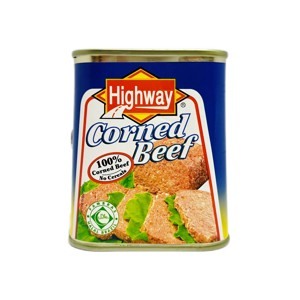 Thịt bò hộp Corned Beef Highway 340g