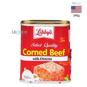 Thịt bò hộp Corned Beef Libby's 340g