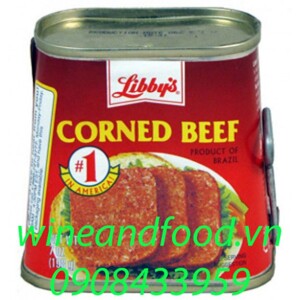 Thịt bò hộp Corned Beef Libby's 340g