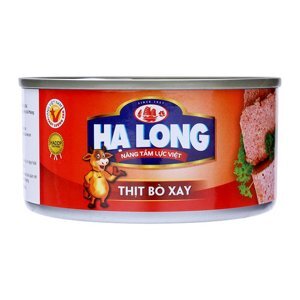 Thịt bò xay Hạ Long hộp 170g