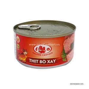 Thịt bò xay Hạ Long hộp 170g