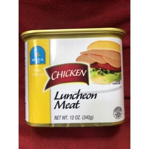 Thịt gà nguyên vị “chicken” hiệu Bristol – hộp 340g