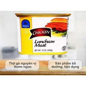 Thịt gà nguyên vị “chicken” hiệu Bristol – hộp 340g