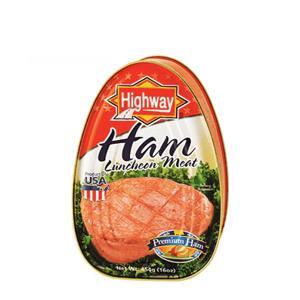 Thịt Heo đóng hộp Ham Luncheon Meat Highway 454g