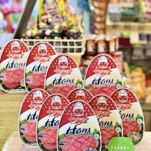 Thịt Heo đóng hộp Ham Luncheon Meat Highway 454g