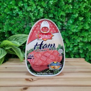 Thịt Heo đóng hộp Ham Luncheon Meat Highway 454g