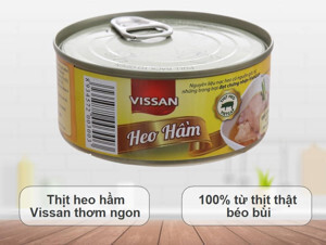 Thịt heo hầm Vissan hộp 150g