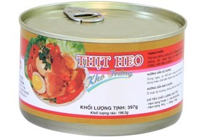 Thịt heo kho trứng Vissan 397g