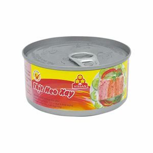 Thịt heo xay Vissan 170g – hộp