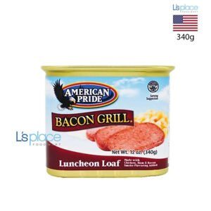 Thịt hộp American Pride Bacon Grill 340g