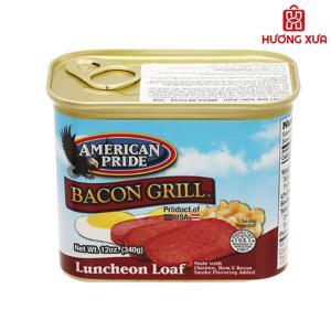 Thịt hộp American Pride Bacon Grill 340g