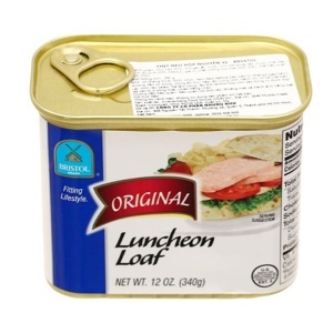 Thịt Hộp Bristol Original 340gr(hộp)