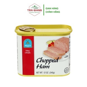 Thịt hộp Ham Bristol xắt nhỏ 340g