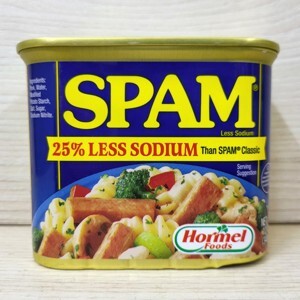 Thịt hộp Hormel Spam Less Sodium 340g