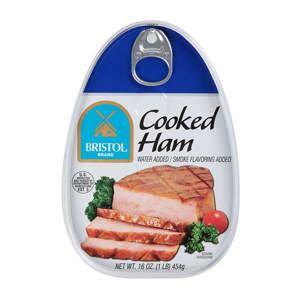 Thịt Hộp Nấu Chín - Bristol Cooked Ham Cooked Ham Meat 454g