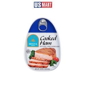 Thịt Hộp Nấu Chín - Bristol Cooked Ham Cooked Ham Meat 454g