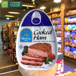 Thịt Hộp Nấu Chín - Bristol Cooked Ham Cooked Ham Meat 454g