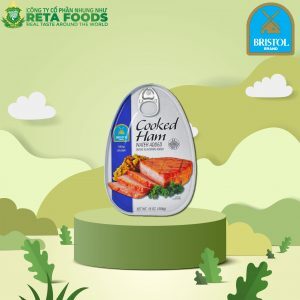 Thịt Hộp Nấu Chín - Bristol Cooked Ham Cooked Ham Meat 454g