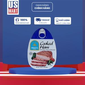 Thịt Hộp Nấu Chín - Bristol Cooked Ham Cooked Ham Meat 454g