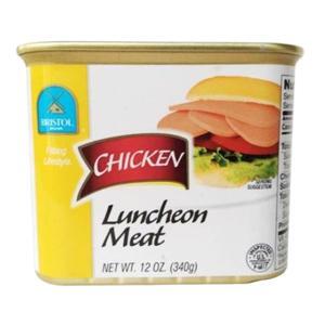 Thịt Hộp Nguyên Vị - Bristol Original Meat Original Luncheon Meat 340g