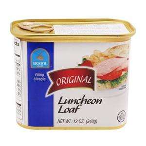 Thịt Hộp Nguyên Vị - Bristol Original Meat Original Luncheon Meat 340g