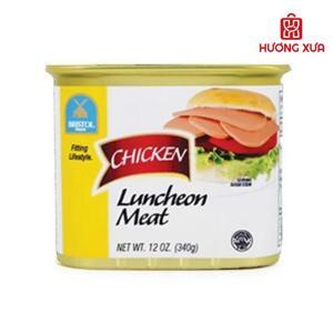 Thịt Hộp Nguyên Vị - Bristol Original Meat Original Luncheon Meat 340g