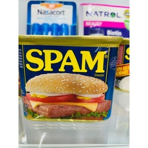 Thịt hộp Spam Bacon Hormel 340g