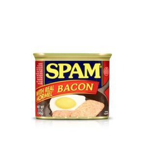 Thịt hộp Spam Bacon Hormel 340g