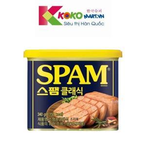 Thịt hộp Spam Classic 340g