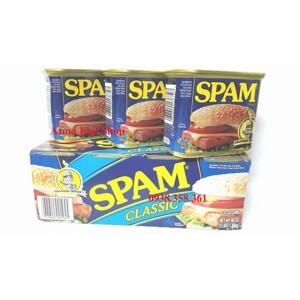 Thịt hộp Spam Classic 340g