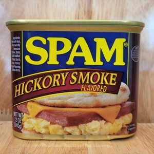 Thịt hộp Spam Hickory Smoke 340g