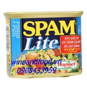 Thịt hộp Spam Lite hộp 340g