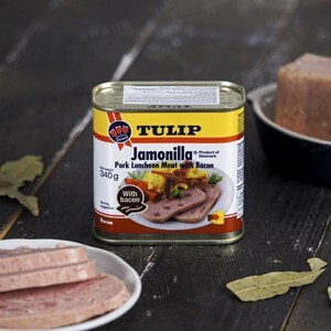 Thịt hộp Tulip Jamonilla Meat With Bacon 340g