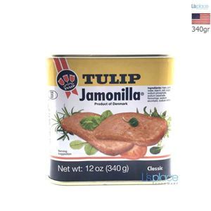 Thịt hộp Tulip Jamonilla Meat With Bacon 340g