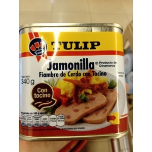 Thịt hộp Tulip Jamonilla Meat With Bacon 340g