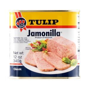 Thịt hộp Tulip Jamonilla Meat With Bacon 340g