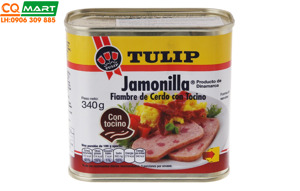 Thịt hộp Tulip Jamonilla Meat With Bacon 340g