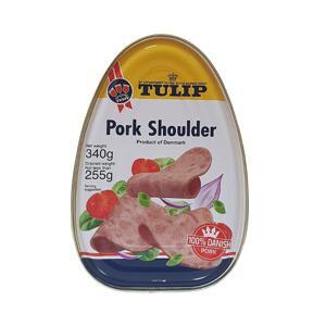 Thịt hộp Tulip Pork Shoulder 340g