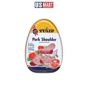 Thịt hộp Tulip Pork Shoulder 340g