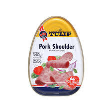 Thịt hộp Tulip Pork Shoulder 340g