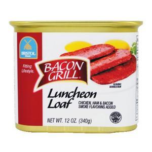 Thịt Hộp Xông Khói - Bristol Bacon Grill Bacon Grill Meat 340g