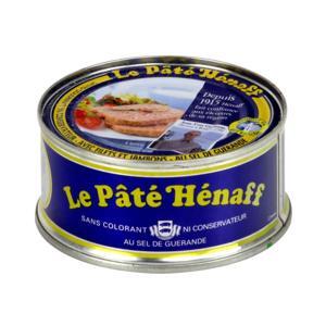 Thịt hộp xông khói Henaff 130g