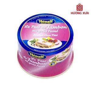 Thịt hộp xông khói Henaff 130g