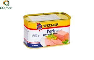 Thịt Luncheon Meat Tulip hộp 200g