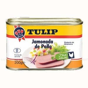 Thịt Luncheon Meat Tulip hộp 200g